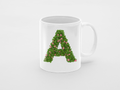 Springtime floral initial mug personalized realtor closing gift