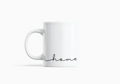Home minimalist mug new homeowner gift for NJ real estate closing