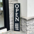 Custom porch sign personalized closing gift for NJ new homeowners