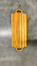 Mystery cutting board surprise style personalized realtor closing gift