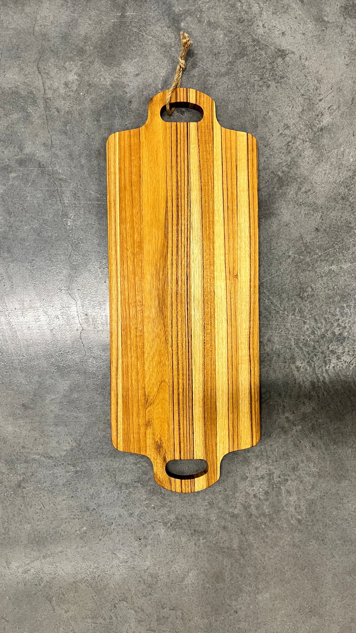 Mystery cutting board surprise style personalized realtor closing gift