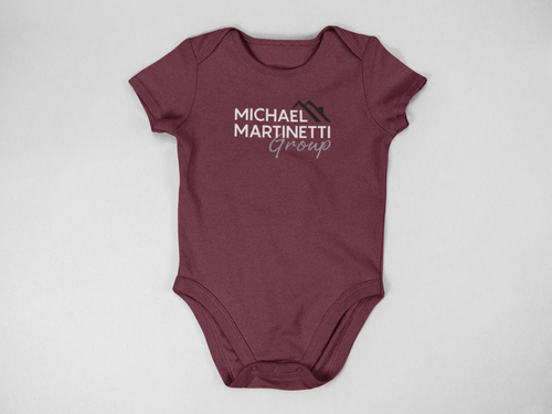 Future homeowner baby onesie closing gift for NJ real estate clients