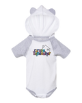 Future homeowner hooded baby onesie realtor closing gift