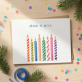 Custom birthday card for real estate agent client appreciation