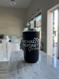 Stainless steel insulated travel mug personalized closing gift NJ realtor