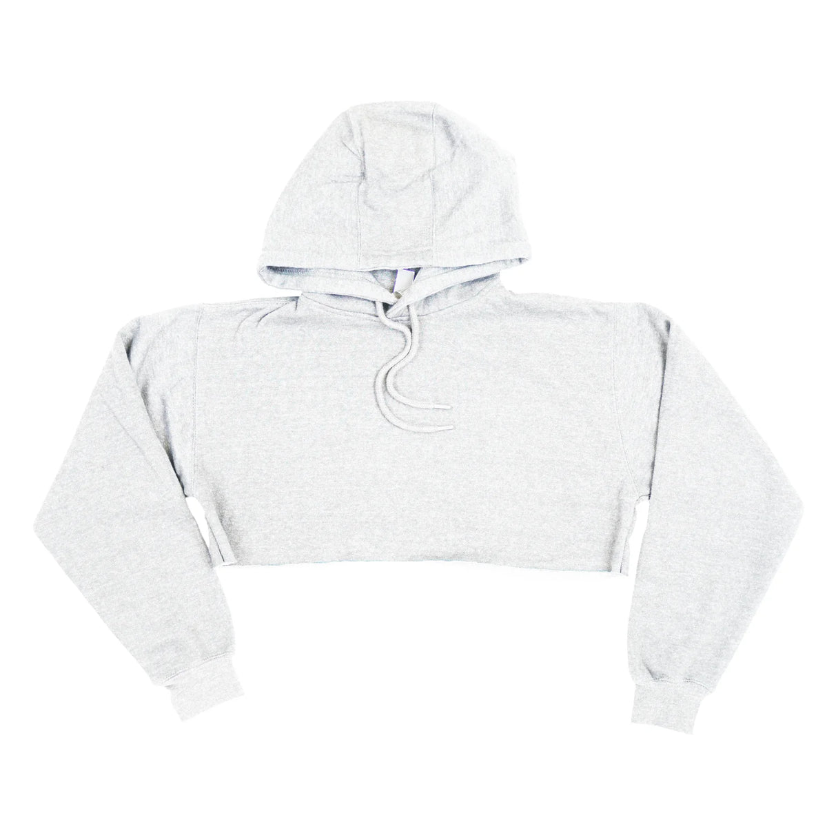 Ash fleece cropped hoodie NJ realtor team swag