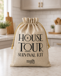 House tour survival kit for NJ real estate open house showings