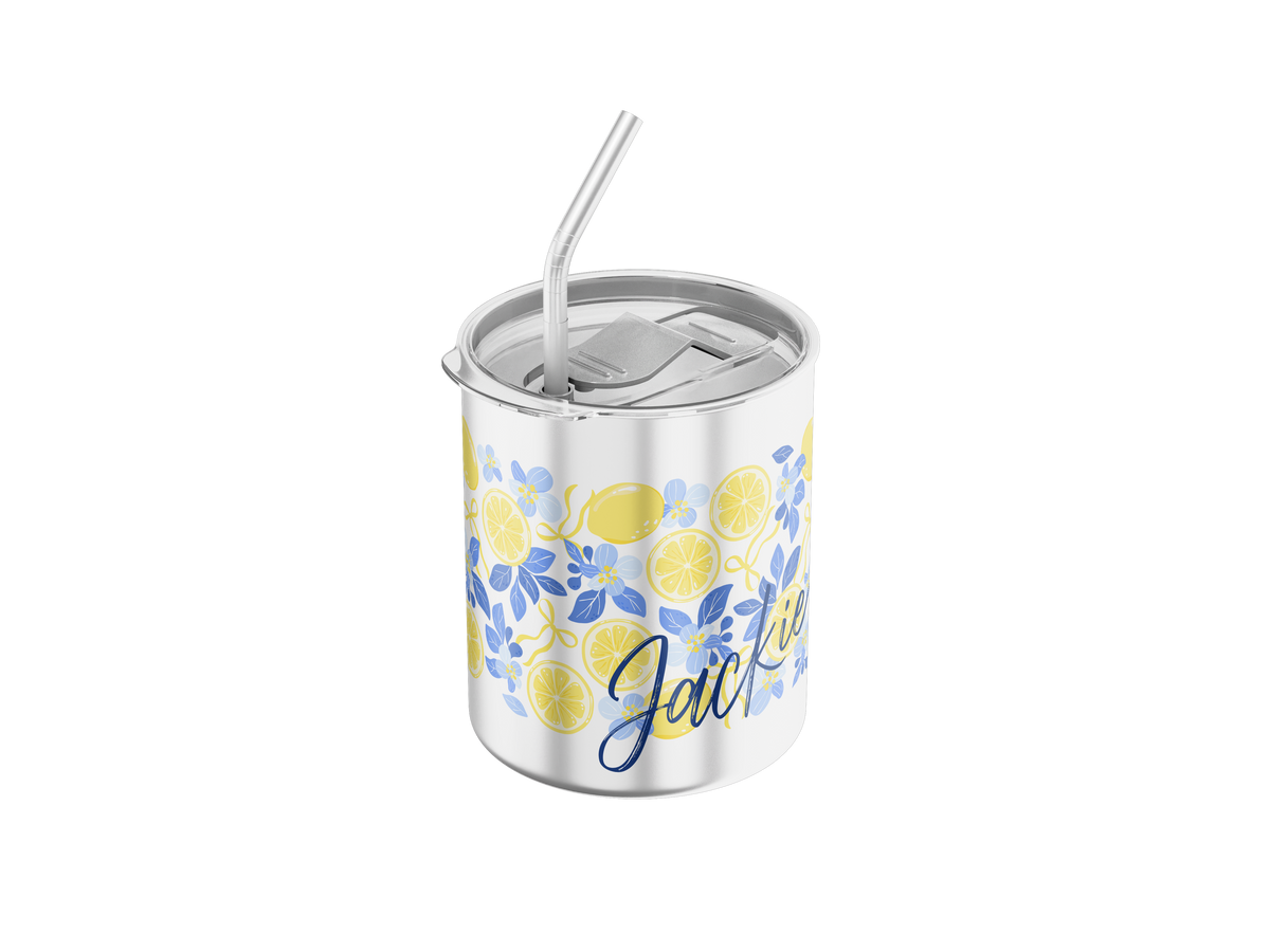 Custom dessert travel cup realtor closing gift NJ