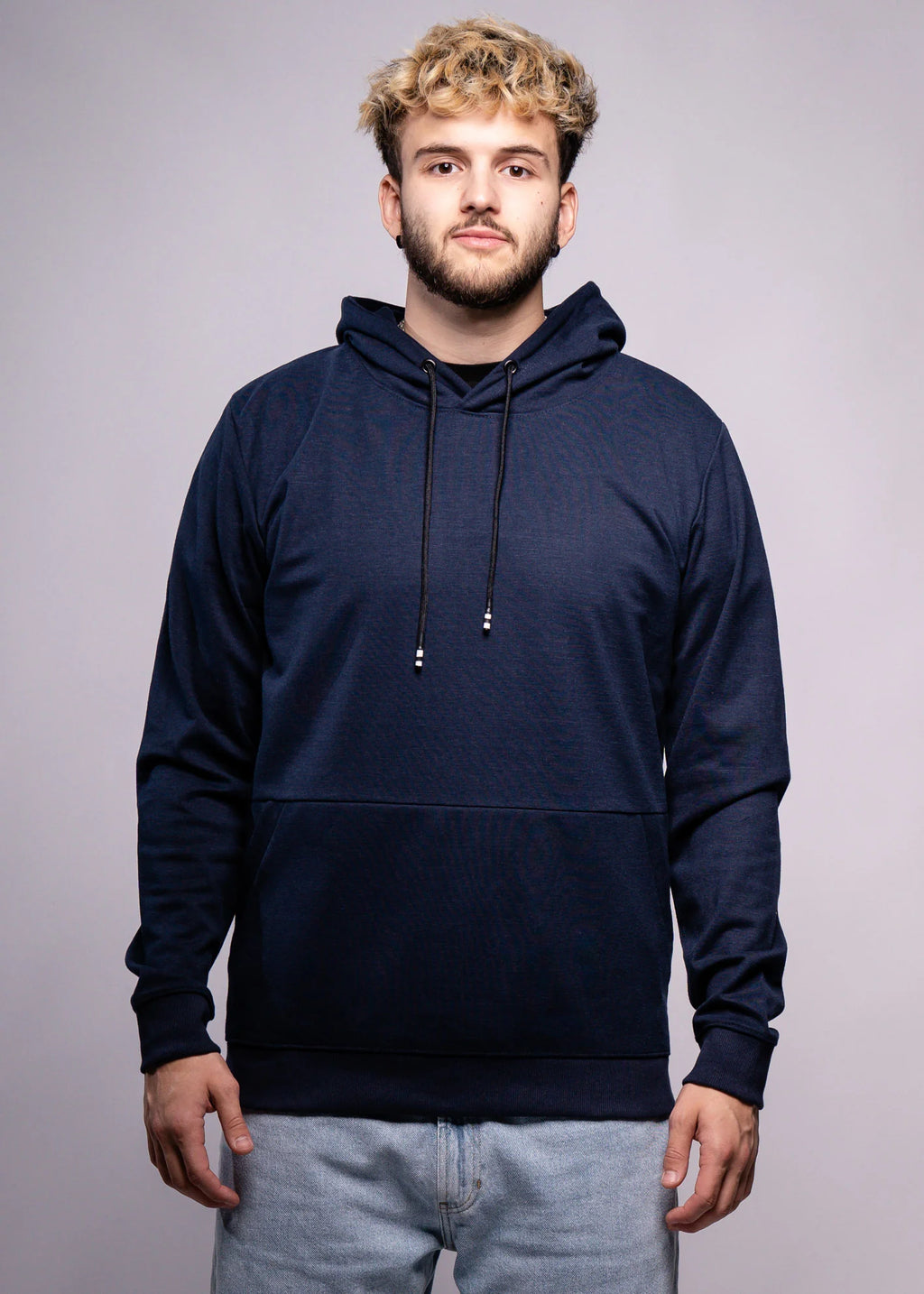 Navy lightweight hoodie real estate agent apparel NJ