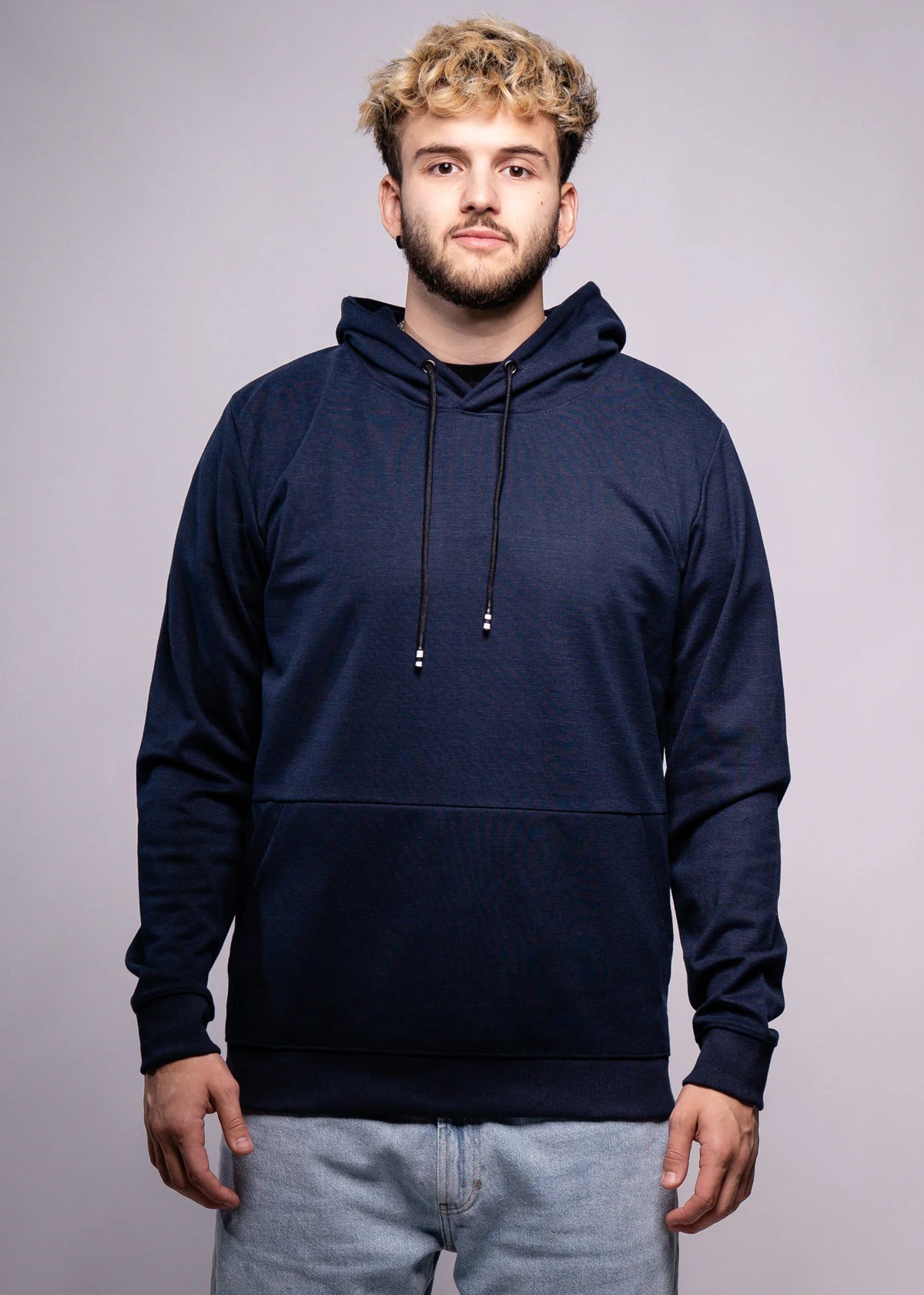 Navy lightweight hoodie real estate agent apparel NJ