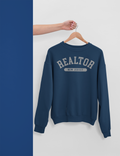 Realtor crewneck sweatshirt for NJ real estate agents