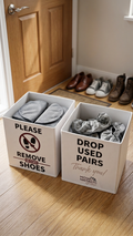 Open house bootie bin shoe cover dispensers for NJ real estate showings