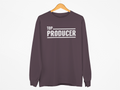 Top producer crewneck sweatshirt for NJ real estate agents