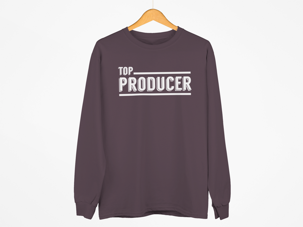 Top producer crewneck sweatshirt for NJ real estate agents