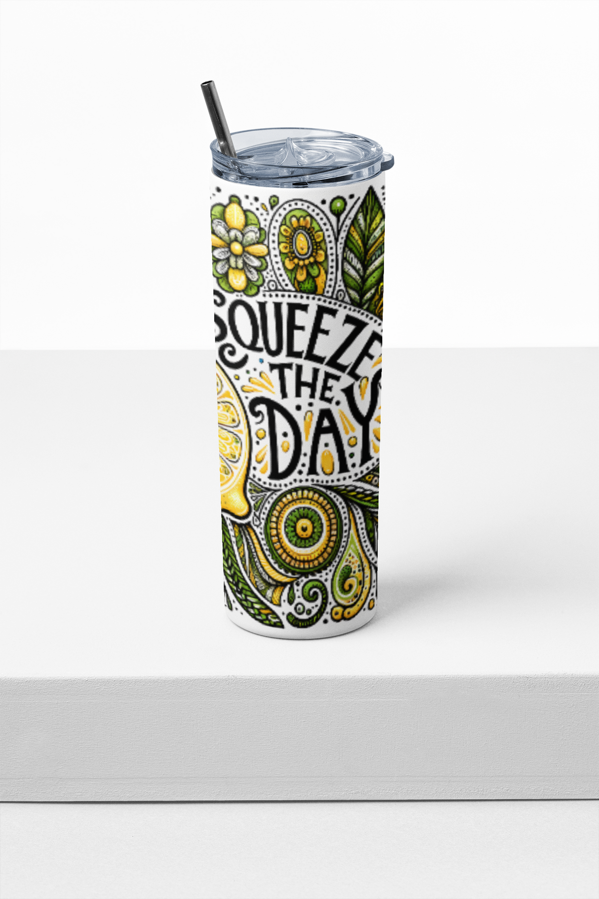 Citrus ade tumbler popby gift for real estate client visits