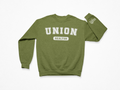 City realtor crewneck sweatshirt for NJ real estate agents